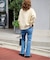 LOGAN ex ZIP UP KNIT CARDIGAN