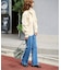 LOGAN ex ZIP UP KNIT CARDIGAN