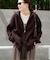 LOGAN ex ZIP UP KNIT CARDIGAN