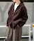 LOGAN ex ZIP UP KNIT CARDIGAN
