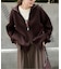 LOGAN ex ZIP UP KNIT CARDIGAN