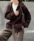 LOGAN ex ZIP UP KNIT CARDIGAN