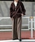 LOGAN ex ZIP UP KNIT CARDIGAN