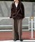 LOGAN ex ZIP UP KNIT CARDIGAN