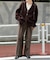 LOGAN ex ZIP UP KNIT CARDIGAN