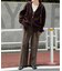 LOGAN ex ZIP UP KNIT CARDIGAN