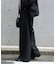 ダブルクロスストレートパンツ 一部店舗限定 セットアップ対応