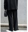 ダブルクロスストレートパンツ 一部店舗限定 セットアップ対応