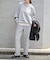 DISCUS ex CREWNECK SWEAT セットアップ対応