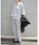 DISCUS ex CREWNECK SWEAT セットアップ対応