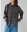 フラップポケットサファリシャツ　セットアップ対応