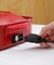 コンパクトホットプレート　レッド