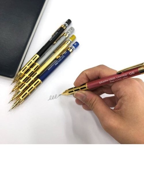グラフ1000 シャープペンシル 0．5mm ゴールドグリップ