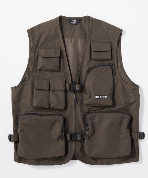 SoTo Labo フィッシングベスト Minowa Vest Laboratory ミノワベストラボラトリー キッズ用