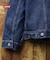 リーバイス 「MADE IN THE USA」デニムトラッカージャケット　