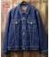 リーバイス 「MADE IN THE USA」デニムトラッカージャケット　