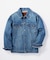 バックナンバー 「和紙デニム」デニムジャケット
