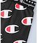 チャンピオン ロゴ総柄ボクサーブリーフ