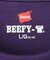 ヘインズ 「BEEFY-T」無地クルーネックTシャツ　メンズ