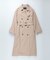 ハニーサックルローズ トレンチコート