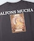 アートプリントTシャツ(アルフォンス・ミュシャ)