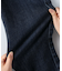 ミセスジーナ コンフォートストレッチストレートデニムパンツ