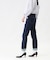 ミセスジーナ コンフォートストレッチストレートデニムパンツ
