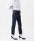 ミセスジーナ コンフォートストレッチストレートデニムパンツ