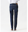 ミセスジーナ コンフォートストレッチストレートデニムパンツ