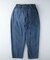 バックナンバー バルーンデニムイージーパンツ
