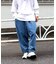 バックナンバー バルーンデニムイージーパンツ