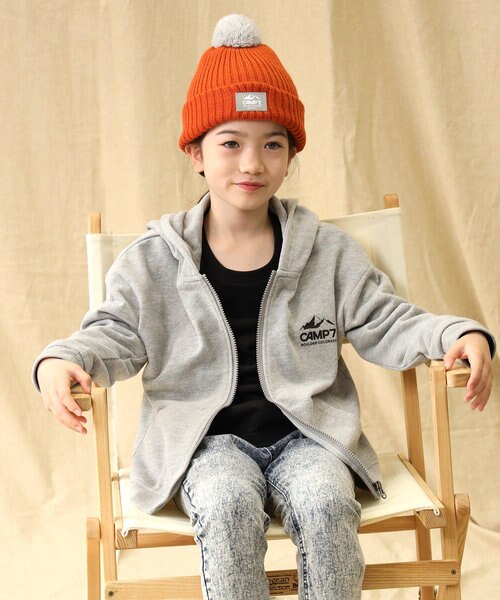 CAMPZIONキャンプザイオン アーチビッグロゴ フーディーパーカーアウトドア