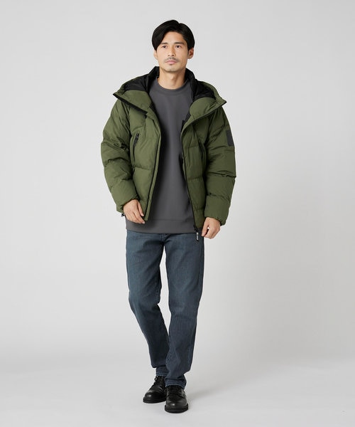 キャンプ7 ACTIVEダウンジャケット｜ライトオンの通販｜&mall