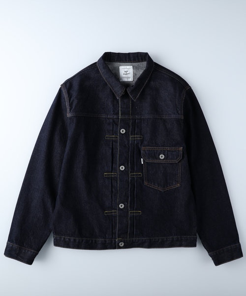 salt&pepper 1st デニムジャケット　Tバック　ソルトアンドペッパー Salt&Pepper】T－BACK TYPE1デニムジャケット（デニム