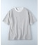 プラスワン サラサラボーダーＴシャツ