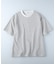 プラスワン サラサラボーダーＴシャツ