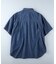 バックナンバー デニム半袖シャツ