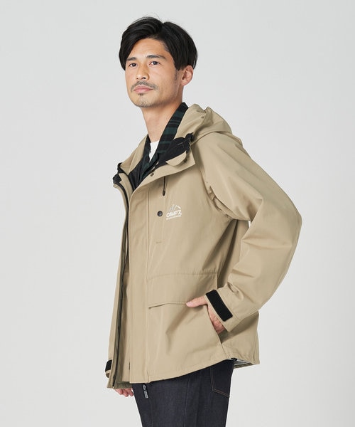 ＜ Peak＞　ライト ジップアップ マウンテンパーカー　M　タグ付き Light Mountain Cloth Zip Up Parka | Snow Peak