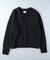 ソルトアンドペッパー ＷＯＯＬシャギーＶネックカーディガン