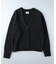 ソルトアンドペッパー ＷＯＯＬシャギーＶネックカーディガン