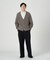 ソルトアンドペッパー ＷＯＯＬシャギーＶネックカーディガン