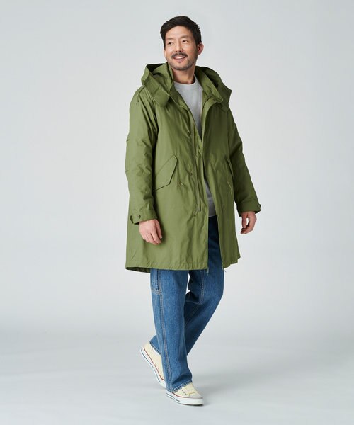 バックナンバー 【エクストラサーモ】マルチウェイモッズコート