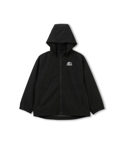 ⬜︎dezert 80s ブラック フード取り外し可能 マウンテンパーカー ⬜︎dezert 80s ブラック フード取り外し可能 マウンテンパーカー