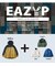 キャンプ7 【ＥＡＺＹＰ】スタンドフリースジャケット