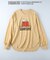 キャンプ7 スヌーピーコラボプリント長袖Ｔシャツ