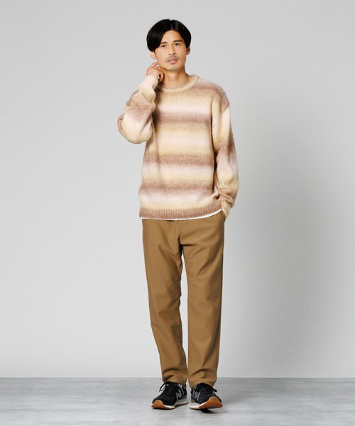 seyto ツートンレイヤードコート seyto（セイト）の「Two tone layered trench coat / ツートーン