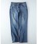 バックナンバー ストレートデニム