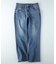 バックナンバー ストレートデニム