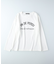 ハニーサックルローズ チュールレイヤード長袖Tシャツ