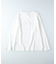 ハニーサックルローズ チュールレイヤード長袖Tシャツ